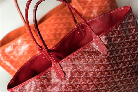 what is a goyard made out of|goyard brand.